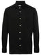 camisa de algodón de cuello clásico